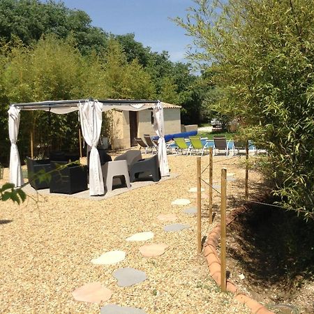 Villa La Charmeuse Fleurie Collias المظهر الخارجي الصورة